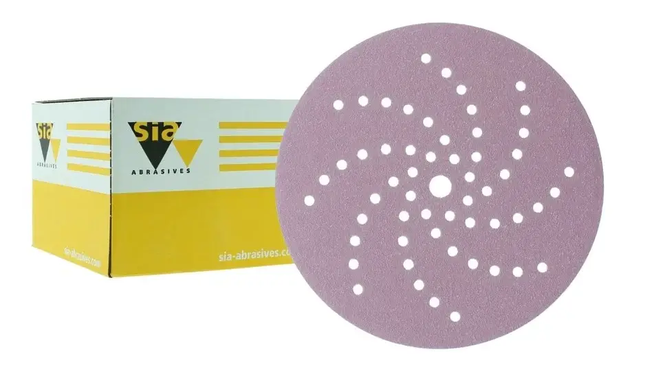 Gecertificeerd SIA Siaspeed Schijf 1950 150 mm Multihole-50 ST - P60