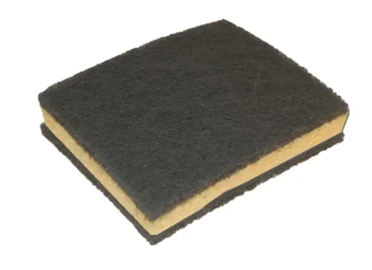 Hete Deal SIA Siavlies Spons 90 x 110 mm Dubbelzijdig Ultra Fine-6 ST