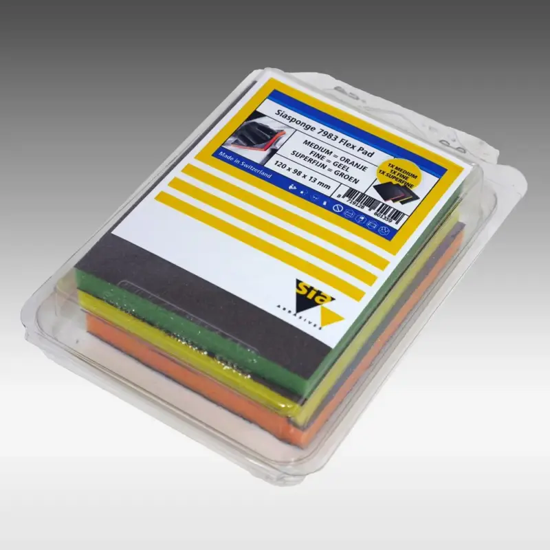 Op = Op SIA Sponge Schuurpads 7983-3 ST