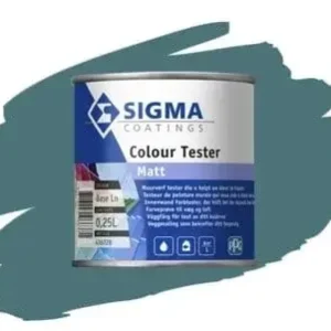 Sigma Colour Tester Matt - Vining Ivy PPG1148-6-250 ML - Vining Ivy PPG1148-6 Shop Nu