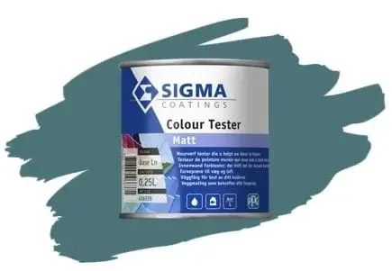 Sigma Colour Tester Matt - Vining Ivy PPG1148-6-250 ML - Vining Ivy PPG1148-6 Shop Nu