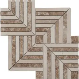 Koopje Harlow Emperador Light Marble 30x30x0,5 cm
