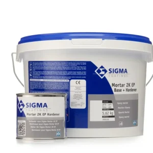 Sigma Mortar 2K EP | Reparatiemortel-6 KG Veilige Betaling