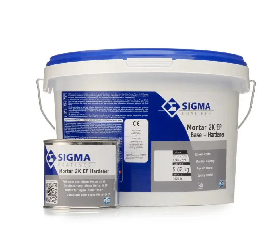 Sigma Mortar 2K EP | Reparatiemortel-6 KG Veilige Betaling