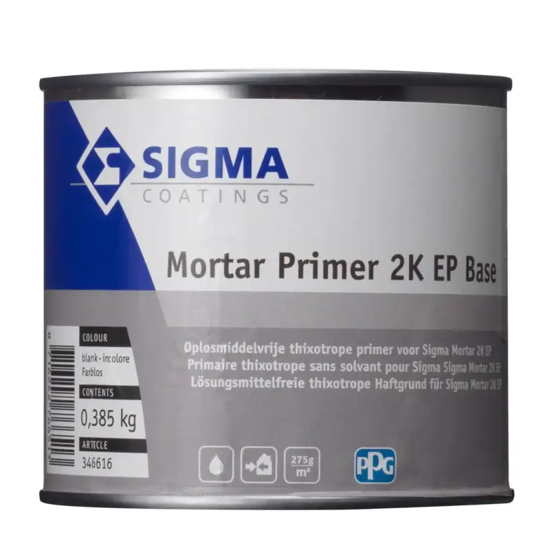 Gecertificeerd Sigma Mortar Primer 2K EP-500 ML