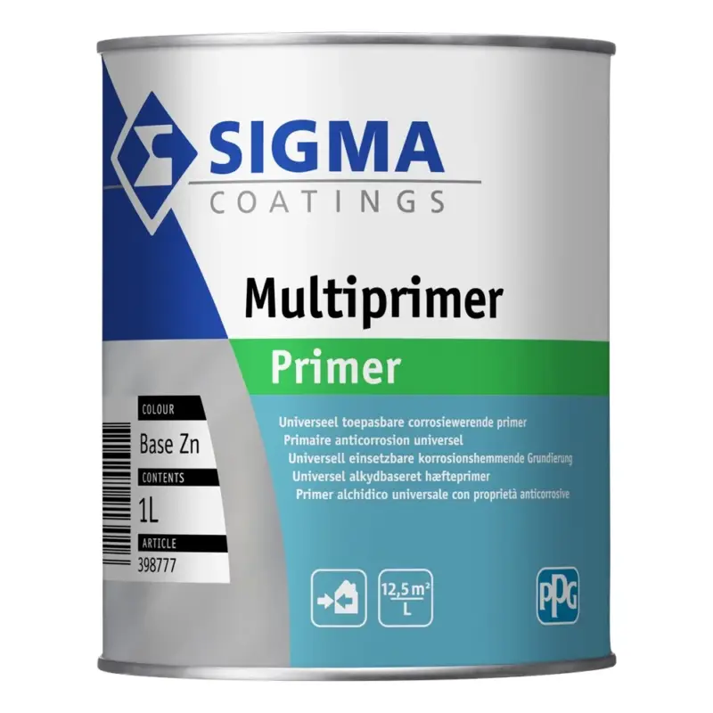 Sigma Multiprimer | Grondverf Buiten-1 LTR - Wit Beste Prijs