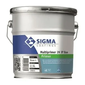 Sigma Multiprimer 2K EP + Verharder-2,5 LTR - Wit Dagaanbieding