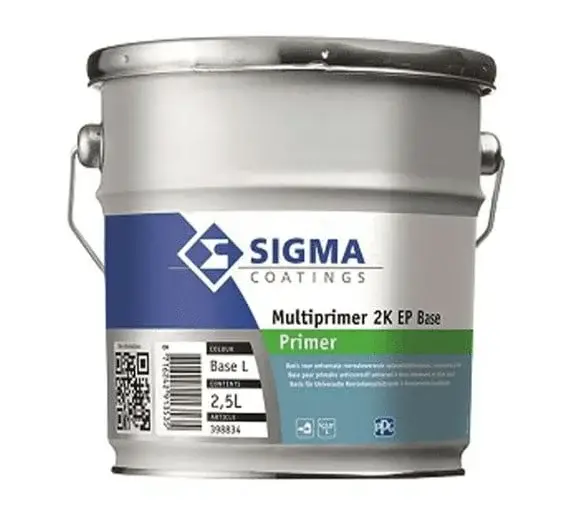 Sigma Multiprimer 2K EP + Verharder-2,5 LTR - Wit Dagaanbieding