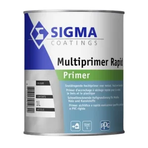 Superprijs Sigma Multiprimer Rapid | Sneldrogende Grondverf-1 LTR - Wit