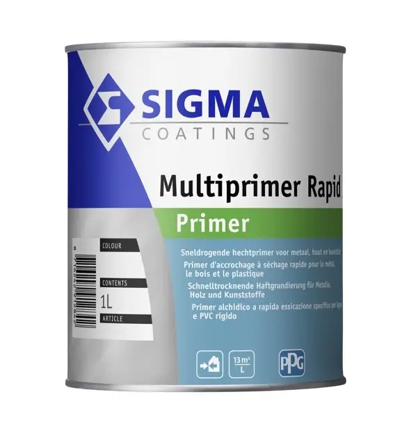 Superprijs Sigma Multiprimer Rapid | Sneldrogende Grondverf-1 LTR - Wit