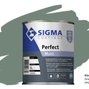 Sigma Perfect Matt | PPG1135-6Dried Holly-1 LTR Gratis Retour
