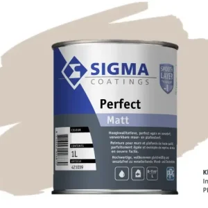 Sigma Perfect Matt | PPG1019-2 In The Buff-1 LTR Premium