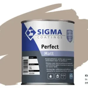 Populair Sigma Perfect Matt | PPG1020-4 In The Saddle-1 LTR