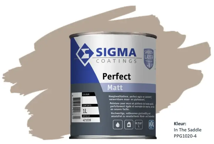 Populair Sigma Perfect Matt | PPG1020-4 In The Saddle-1 LTR