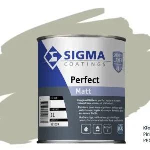 Betaalbaar Sigma Perfect Matt | PPG1028-3 Pine Crush-1 LTR