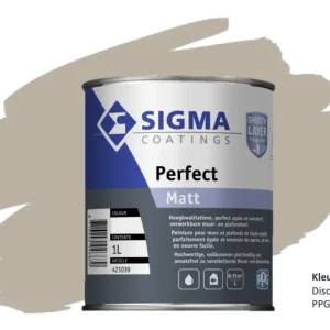 Hete Deal Sigma Perfect Matt | PPG1021-3 Discover-1 LTR