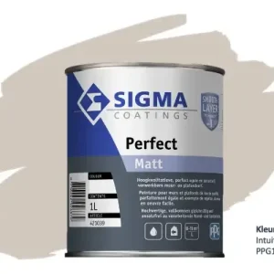 Laatste Kans Sigma Perfect Matt | PPG1022-2 Intuitive-1 LTR