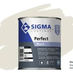 Sigma Perfect Matt | PPG1022-1 Singing Sand-1 LTR Seizoensaanbieding