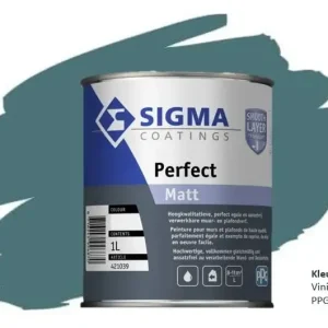 Sigma Perfect Matt | Vining Ivy PPG1148-6-1 LTR Op = Op