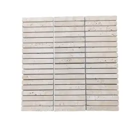 KitKat Light Travertin Tumbled 30x30 cm Finale Uitverkoop