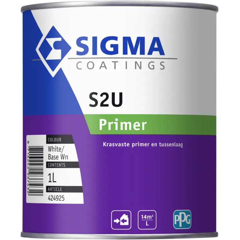 Sigma S2U Primer | Grondverf Buiten-1 LTR - Wit Alleen Vandaag