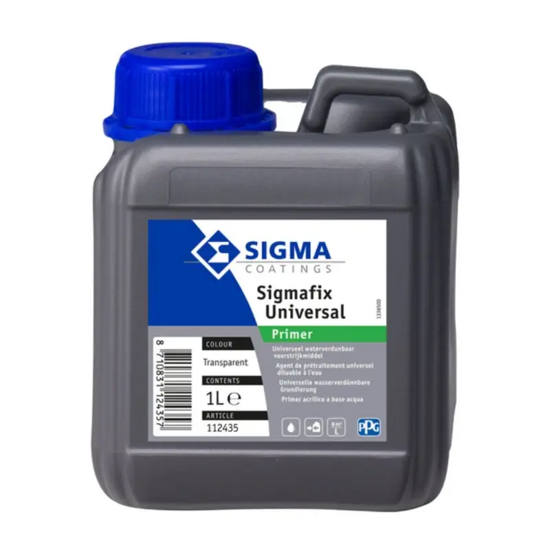 Favoriet Sigma Sigmafix Universal Primer | Voorstrijk Binnen & Buiten-1 LTR