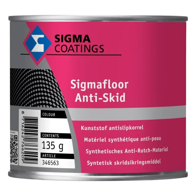 Sigma Sigmafloor Anti Skid | Kunststof Anti-slipkorrel-135 gram Gereduceerde Prijs