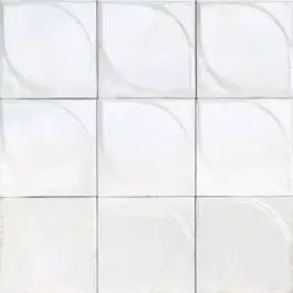 Gereduceerde Prijs Marazzi Lume 3D Dew White 10x10 cm