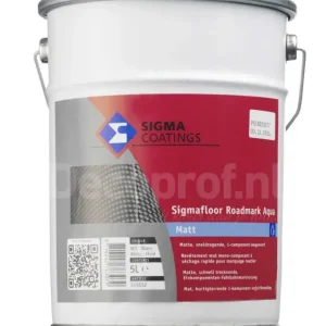 Betaalbaar Sigma Sigmafloor Roadmark Aqua Matt-5 LTR - Geel