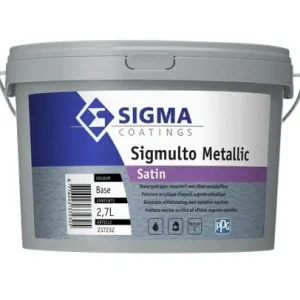 Aanbieding Sigma Sigmulto Metallic Satin-2,7 LTR - Kleur