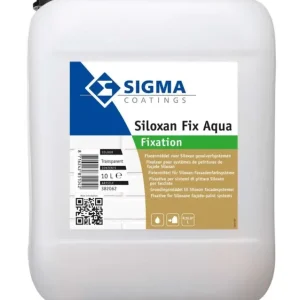 Koop Online Sigma Siloxan Fix Aqua | Voorstrijk Buiten-10 LTR