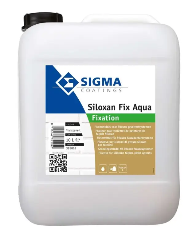 Koop Online Sigma Siloxan Fix Aqua | Voorstrijk Buiten-10 LTR