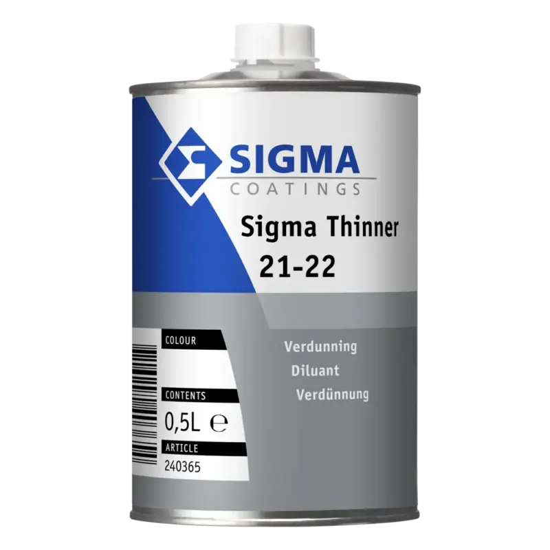 Sigma Thinner 21-22-500 ML Exclusieve Aanbieding
