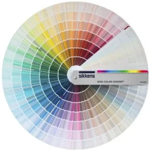Sikkens 5051 Color Concept Kleurenwaaier-1 ST Uitverkoop