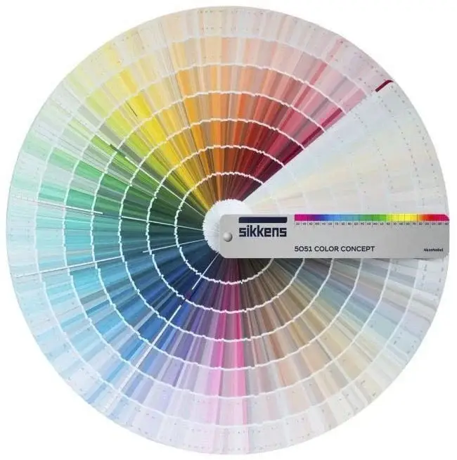 Sikkens 5051 Color Concept Kleurenwaaier-1 ST Uitverkoop