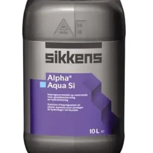 Sikkens Alpha Aqua Si | Gevelimpregneer-10 LTR - Transparant Korting