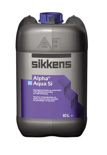 Sikkens Alpha Aqua Si | Gevelimpregneer-10 LTR - Transparant Korting