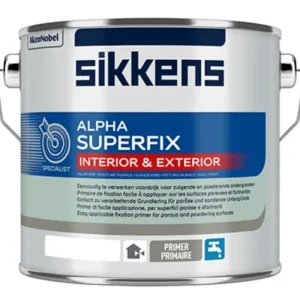 Koopje Sikkens Alpha Superfix Interior & Exterior | Voorstrijk Binnen & Buiten-2,5 LTR