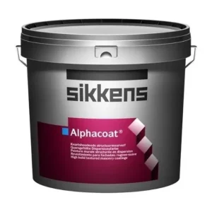 Sikkens Alphacoat | Matte Gevelverf-10 LTR - Wit Nieuw