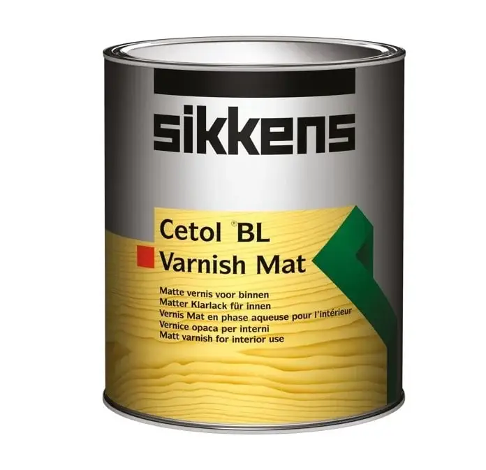 Sikkens Cetol BL Varnish Mat | Matte Blanke Lak-1 LTR - Kleurloos Koop Vandaag