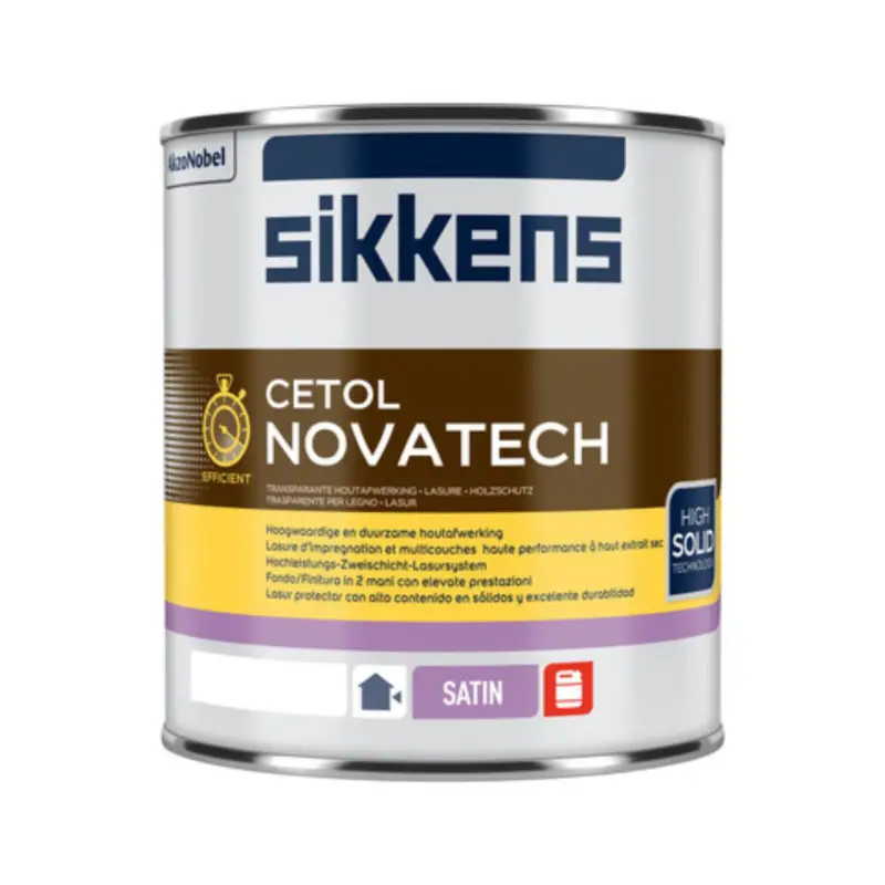 Sikkens Cetol Novatech | Impregnerende Beits-1 LTR - Kleurloos Direct Verzonden