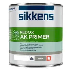 Sikkens Redox AK Primer | Grondverf Buiten-1 LTR - Wit Betrouwbaar