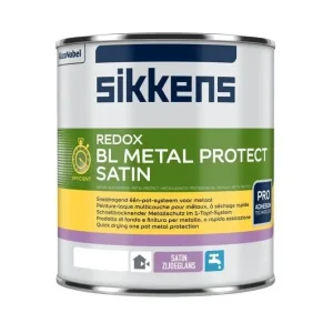 Laatste Kans Sikkens Redox BL Metal Protect | Zijdeglans Eén-pot-systeem-1 LTR - Wit
