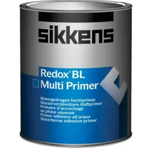 Sikkens Redox BL Multi Primer | Grondverf Binnen & Buiten-1 LTR - Wit Dagaanbieding