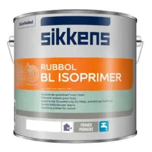 Nu Kopen Sikkens Rubbol BL Isoprimer | Isolerende Grondverf-2,5 LTR - Wit