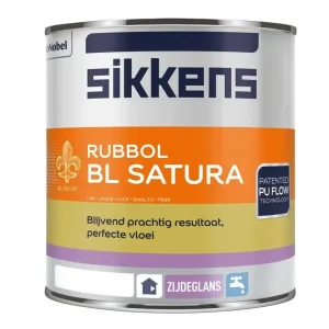 Sikkens Rubbol BL Satura | Zijdeglans Lakverf Binnen-1 LTR - Wit Korting