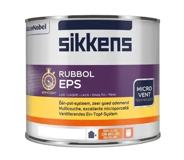 Koop Online Sikkens Rubbol EPS | Halfglans Eén-pot-systeem-500 ML - Wit