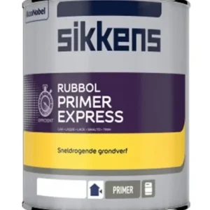 Alleen Vandaag Sikkens Rubbol Primer Express | Sneldrogende Grondverf-1 LTR - Wit