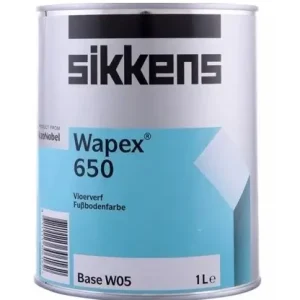 Sikkens Wapex 650 | Zijdeglans Vloerverf-1 LTR - Wit Weekendaanbieding