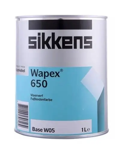 Sikkens Wapex 650 | Zijdeglans Vloerverf-1 LTR - Wit Weekendaanbieding